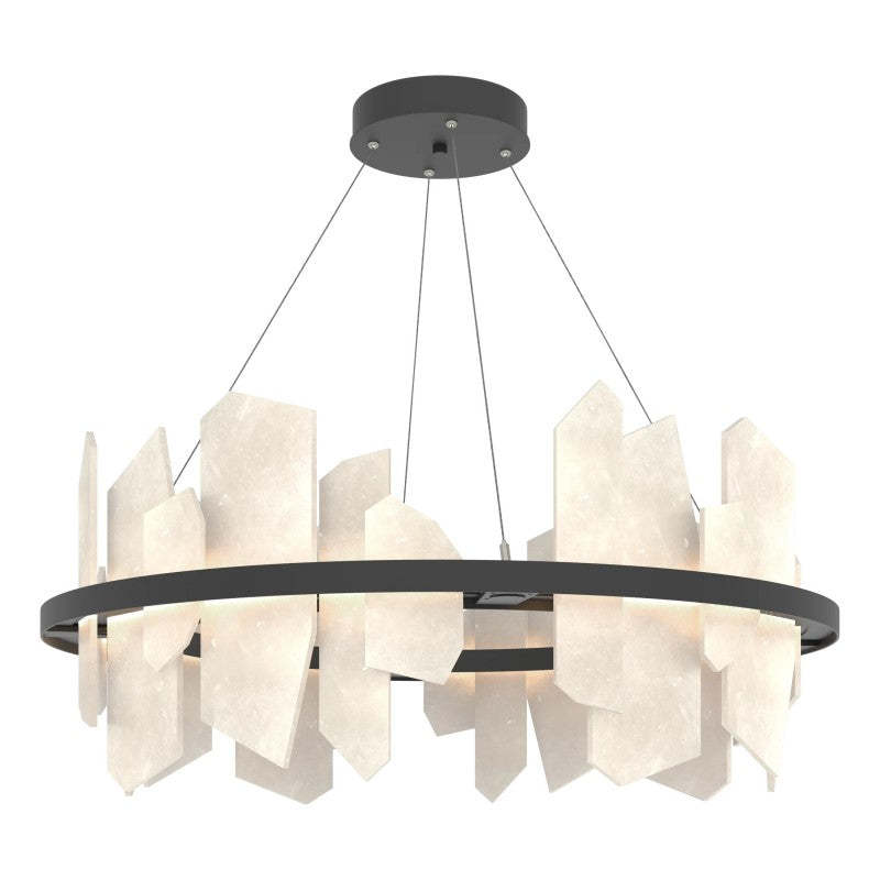 Voltar Round LED Pendant-Fullstarlighting