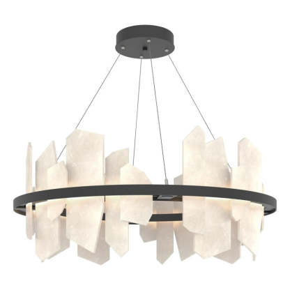 Voltar Round LED Pendant-Fullstarlighting