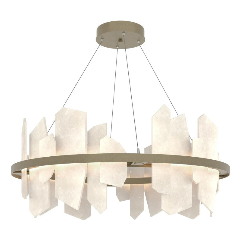 Voltar Round LED Pendant-Fullstarlighting