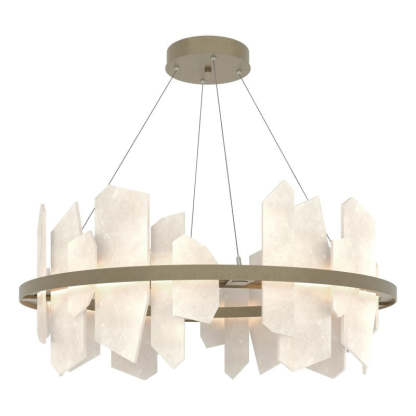 Voltar Round LED Pendant-Fullstarlighting