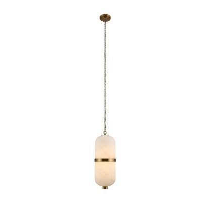 Volterra Alabaster LED Pendant-Fullstarlighting