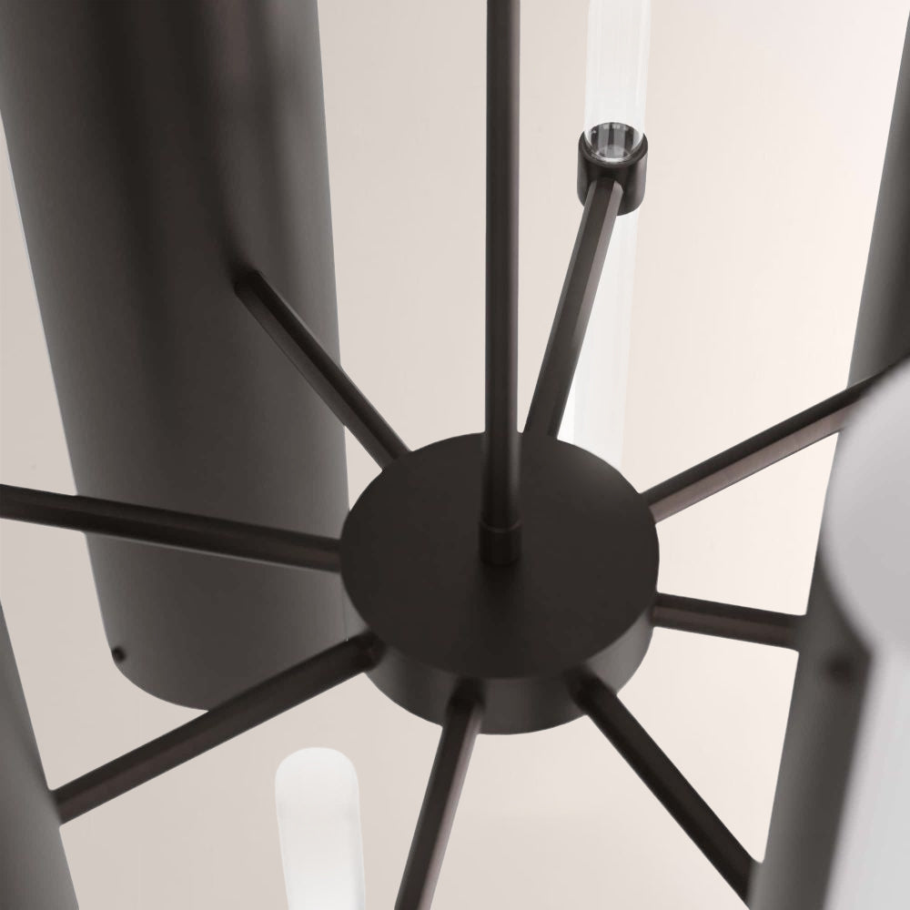 Walsh Round Metal Chandelier-Fullstarlighting