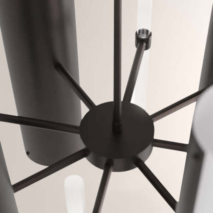 Walsh Round Metal Chandelier-Fullstarlighting