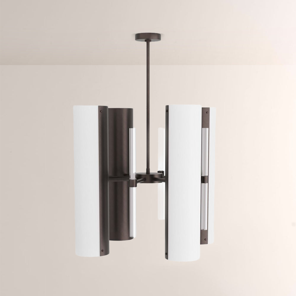 Walsh Round Metal Chandelier-Fullstarlighting
