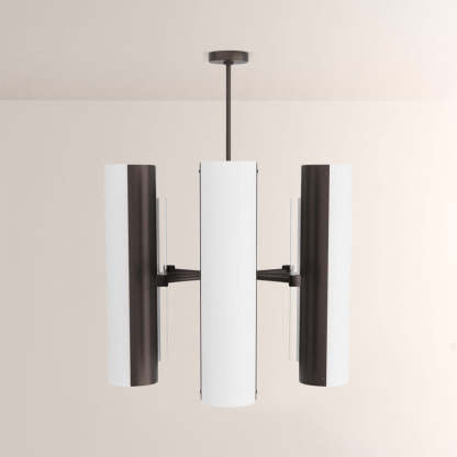 Walsh Round Metal Chandelier-Fullstarlighting