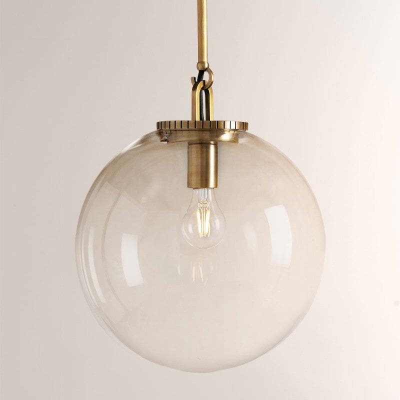 Wescott Globe Pendant with Rod