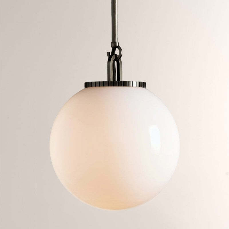 Wescott Globe Pendant with Rod