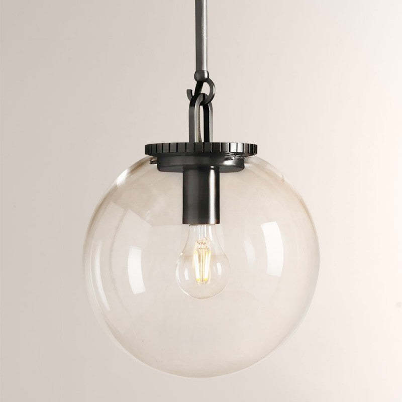 Wescott Globe Pendant with Rod
