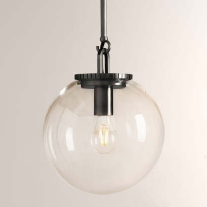 Wescott Globe Pendant with Rod-Fullstarlighting