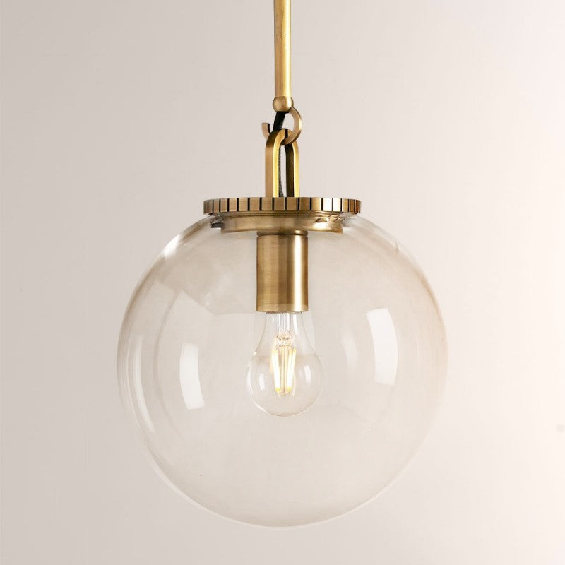 Wescott Globe Pendant with Rod-Fullstarlighting