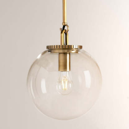Wescott Globe Pendant with Rod-Fullstarlighting