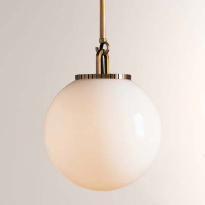 Wescott Globe Pendant with Rod