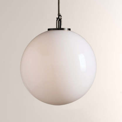 Wescott Globe Pendant with Rod