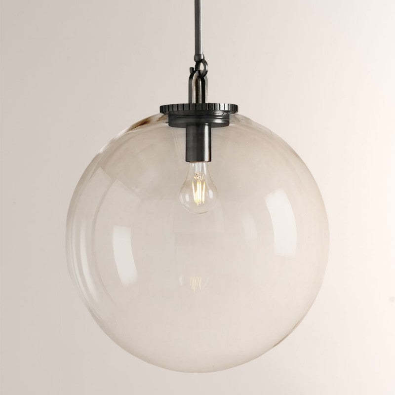 Wescott Globe Pendant with Rod