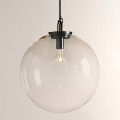 Wescott Globe Pendant with Rod-Fullstarlighting