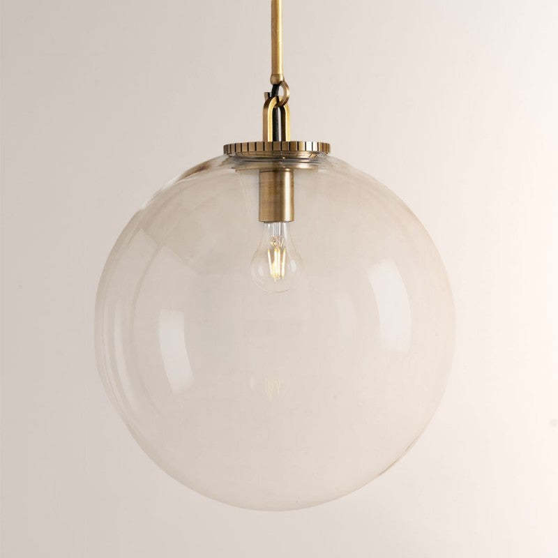Wescott Globe Pendant with Rod