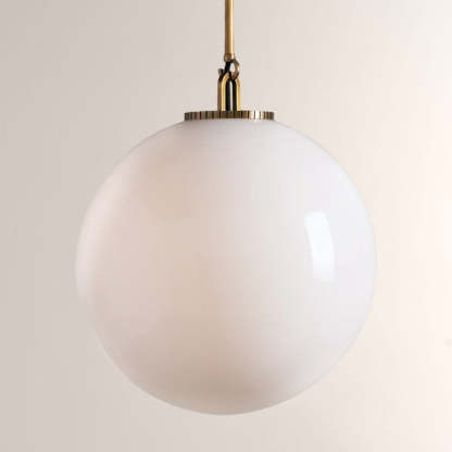 Wescott Globe Pendant with Rod-Fullstarlighting