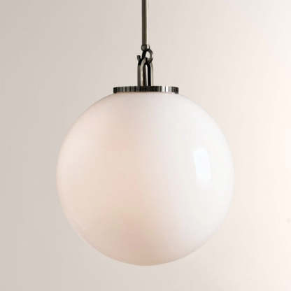 Wescott Globe Pendant with Rod