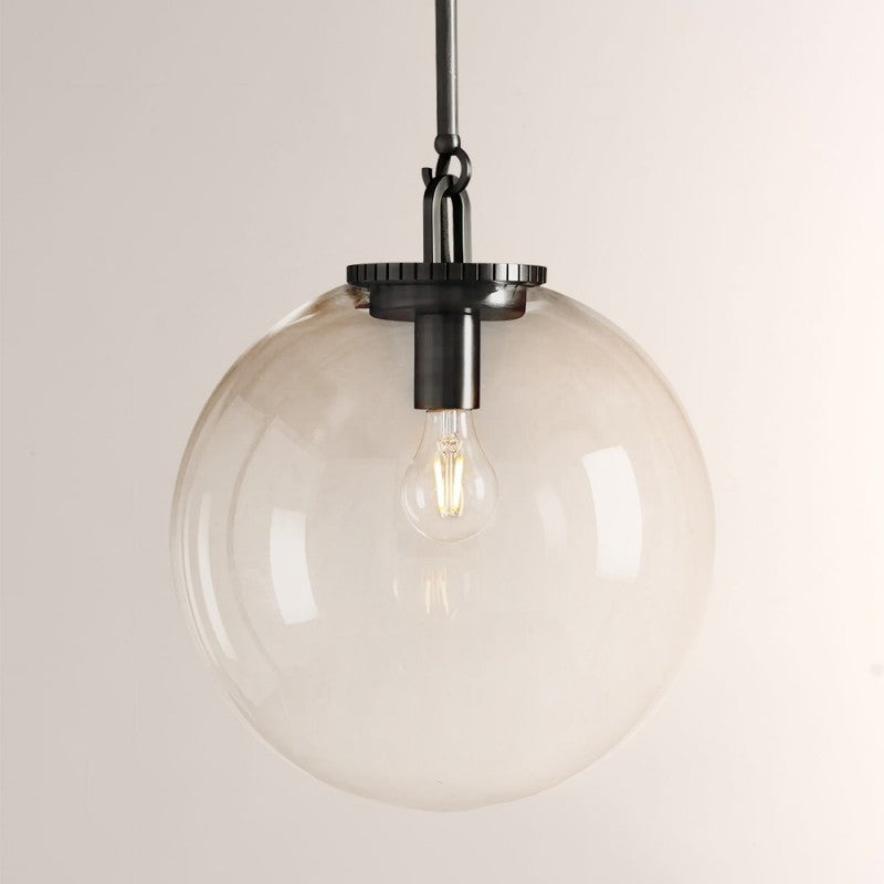 Wescott Globe Pendant with Rod