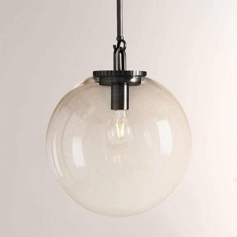 Wescott Globe Pendant with Rod