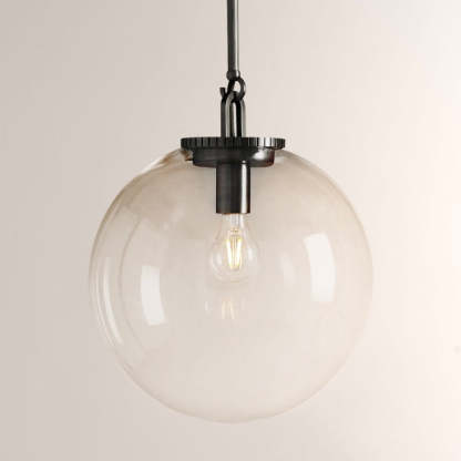 Wescott Globe Pendant with Rod