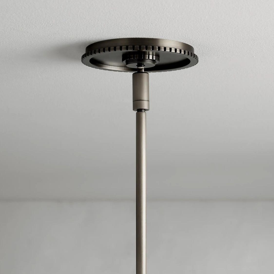 Wescott Globe Pendant with Rod-Fullstarlighting