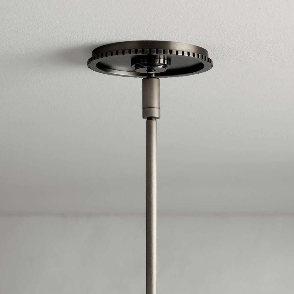 Wescott Globe Pendant with Rod