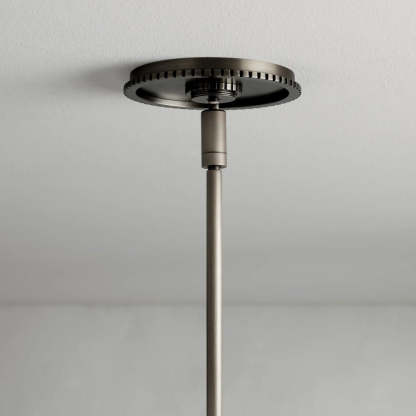 Wescott Globe Pendant with Rod