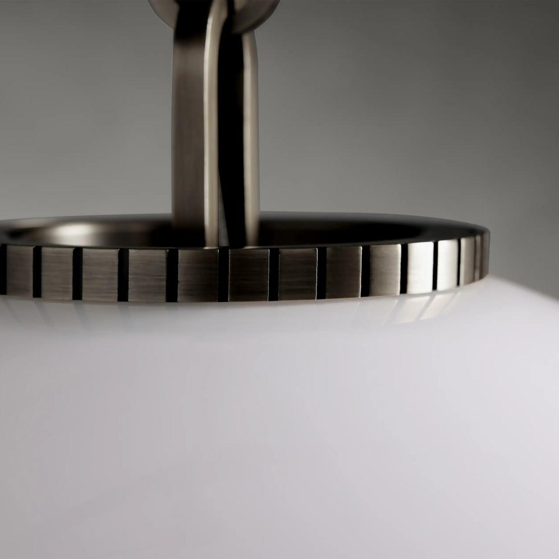 Wescott Globe Pendant with Rod-Fullstarlighting