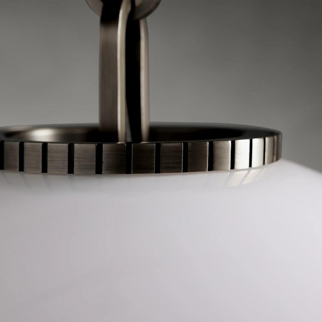 Wescott Globe Pendant with Rod