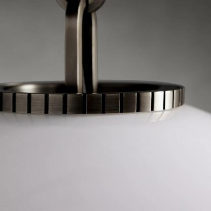 Wescott Globe Pendant with Rod