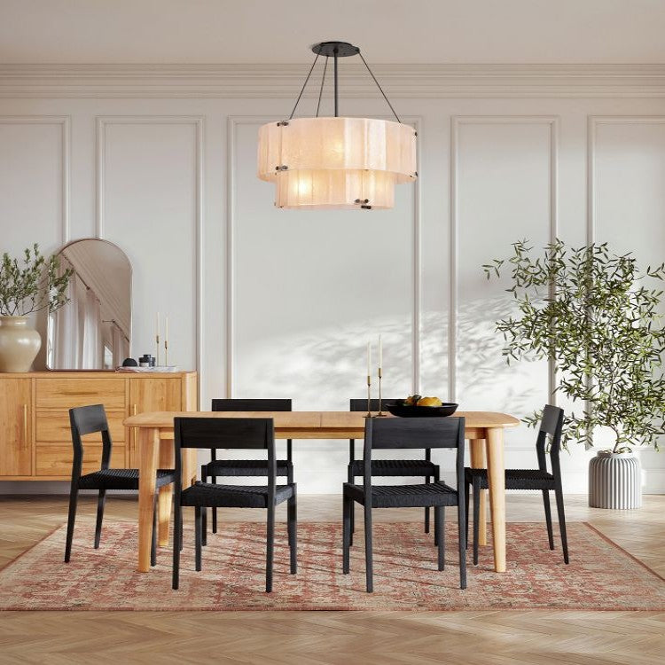 Willamette 2 Tier Crystal Chandelier-Fullstarlighting