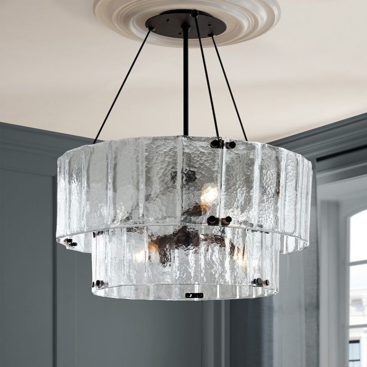 Willamette 2 Tier Crystal Chandelier-Fullstarlighting