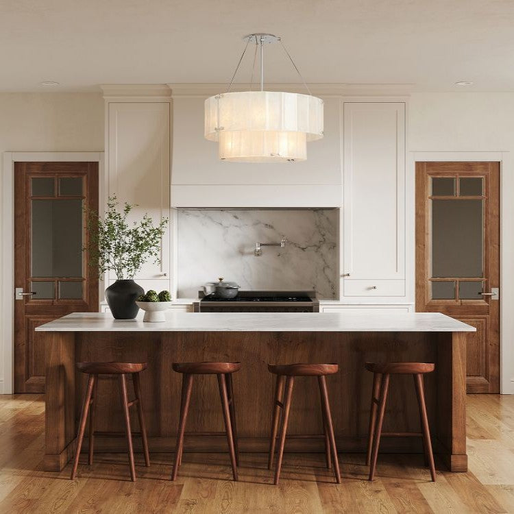 Willamette 2 Tier Crystal Chandelier-Fullstarlighting