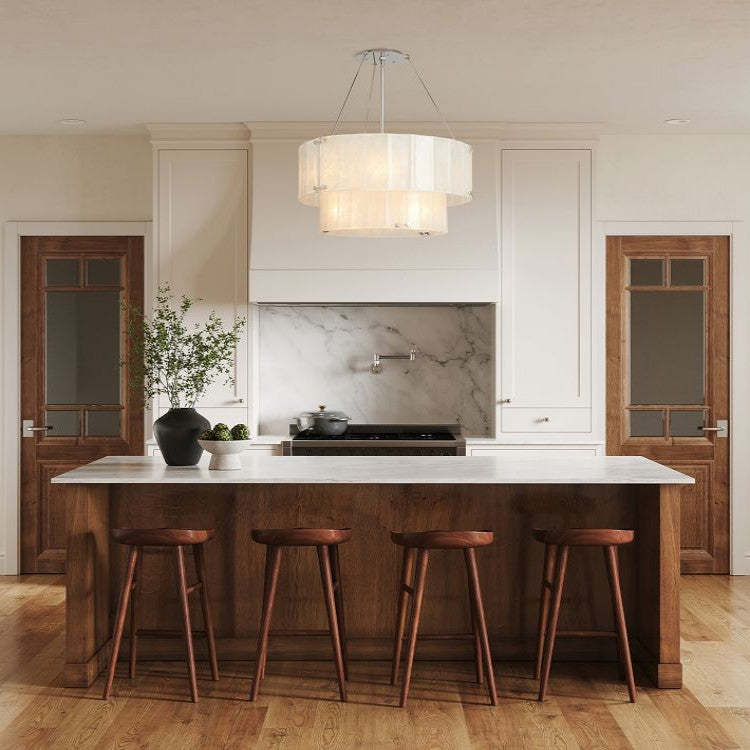 Willamette 2 Tier Crystal Chandelier