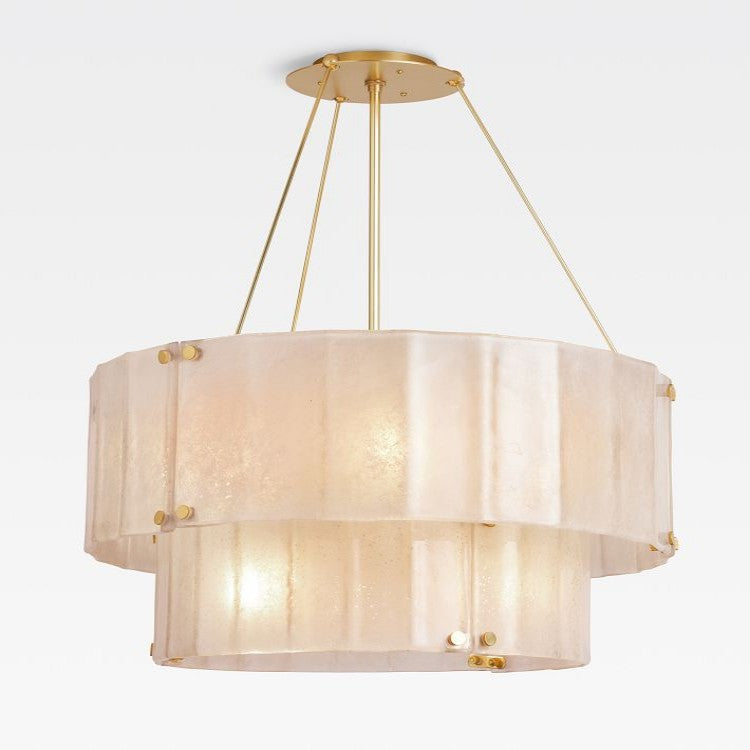 Willamette 2 Tier Crystal Chandelier-Fullstarlighting