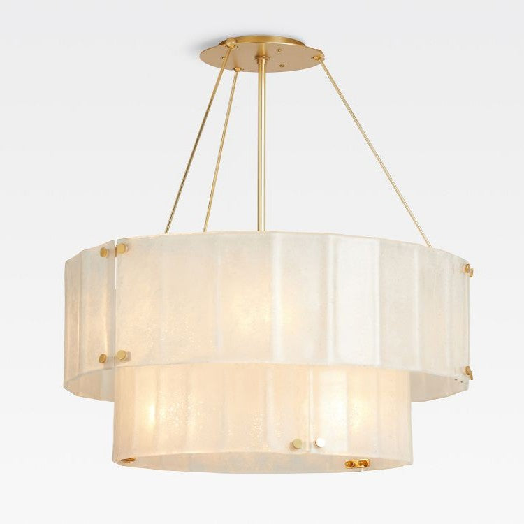Willamette 2 Tier Crystal Chandelier-Fullstarlighting