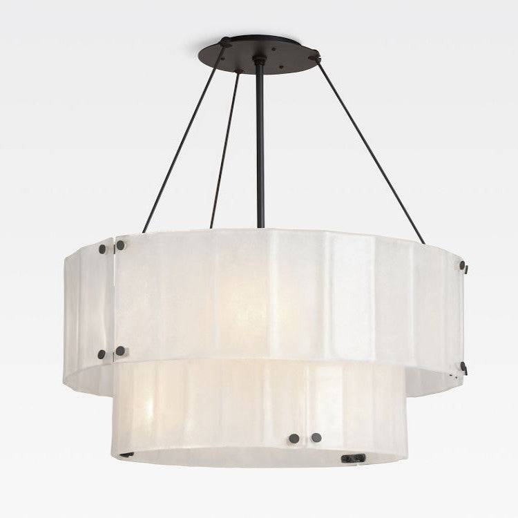 Willamette 2 Tier Crystal Chandelier-Fullstarlighting