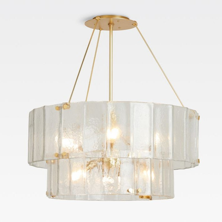 Willamette 2 Tier Crystal Chandelier-Fullstarlighting