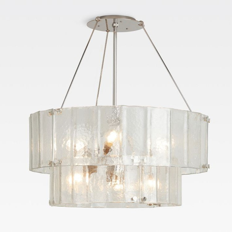 Willamette 2 Tier Crystal Chandelier-Fullstarlighting