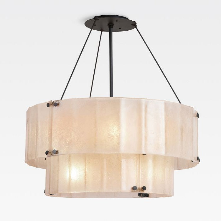 Willamette 2 Tier Crystal Chandelier-Fullstarlighting