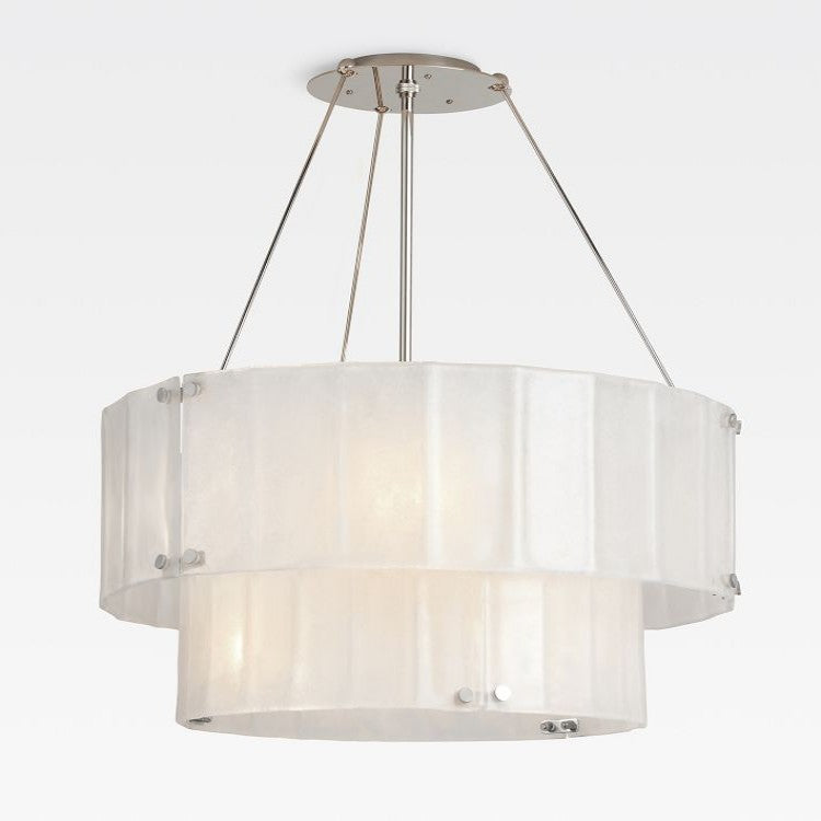 Willamette 2 Tier Crystal Chandelier-Fullstarlighting