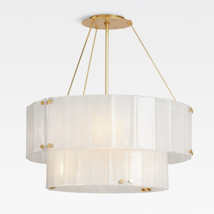 Willamette 2 Tier Crystal Chandelier-Fullstarlighting
