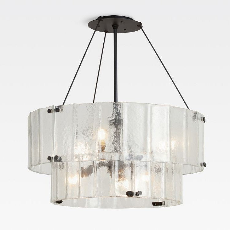 Willamette 2 Tier Crystal Chandelier-Fullstarlighting