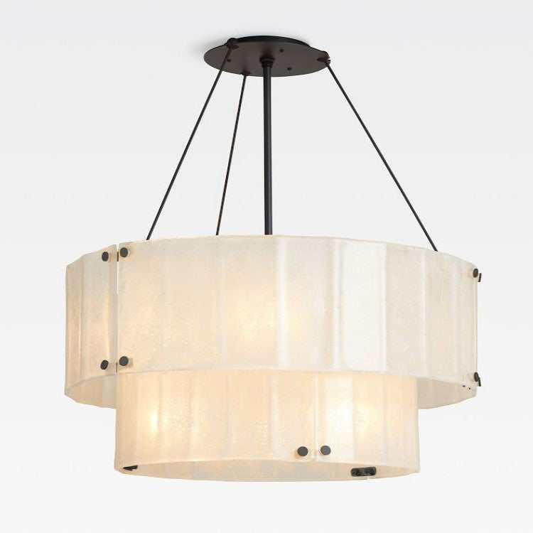 Willamette 2 Tier Crystal Chandelier-Fullstarlighting