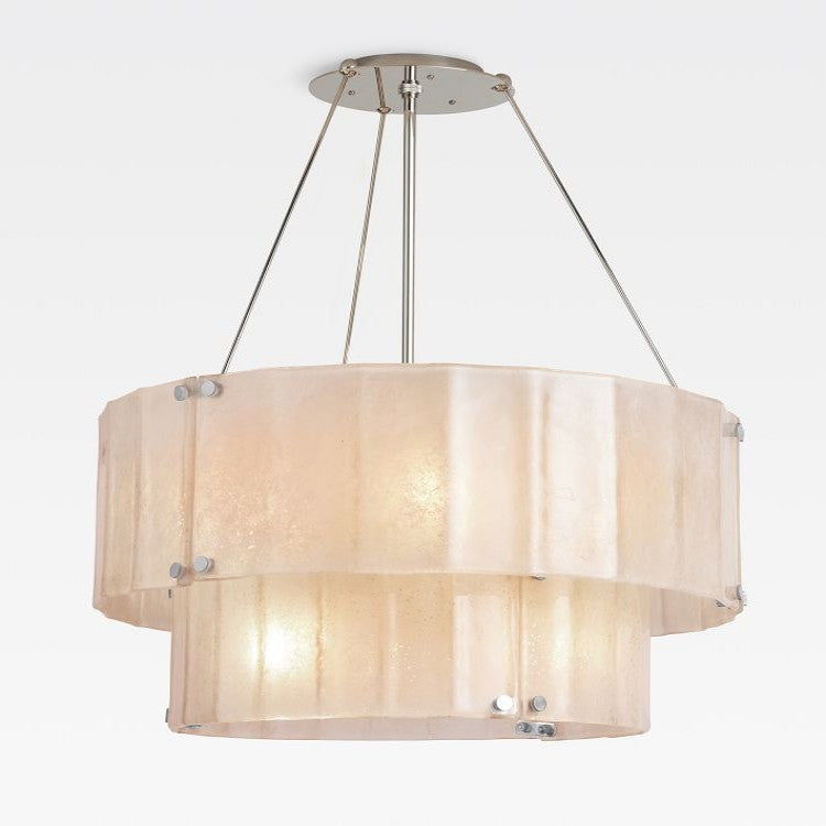 Willamette 2 Tier Crystal Chandelier-Fullstarlighting