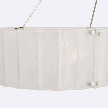 Willamette Oval Crystal Chandelier 60"