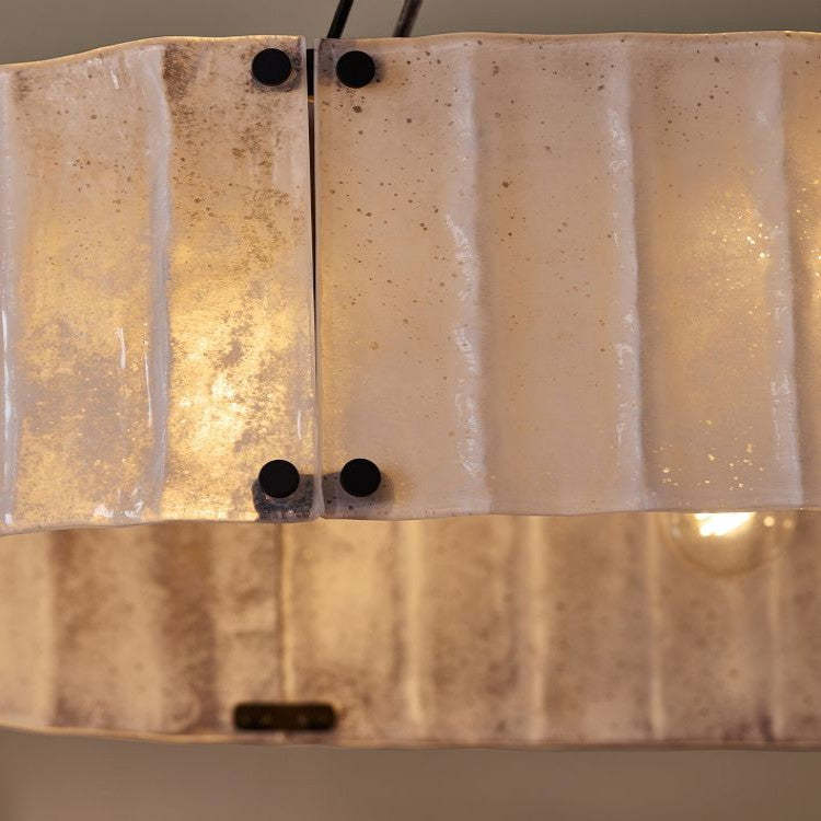 Willamette Oval Crystal Chandelier 60"
