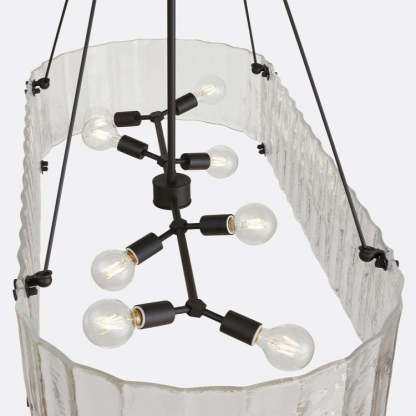 Willamette Oval Crystal Chandelier 60"