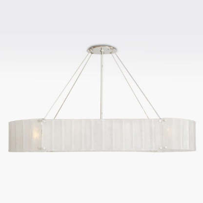 Willamette Oval Crystal Chandelier 60"